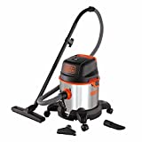BLACK+DECKER BXVC20XE Aspirador de Sólidos y Líquidos, 1400 W, 20 l